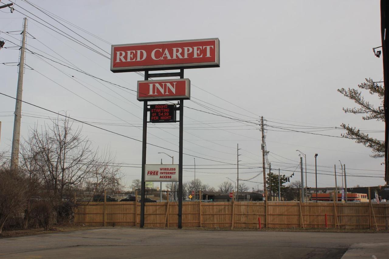 Red Carpet Inn - Louisville Buitenkant foto