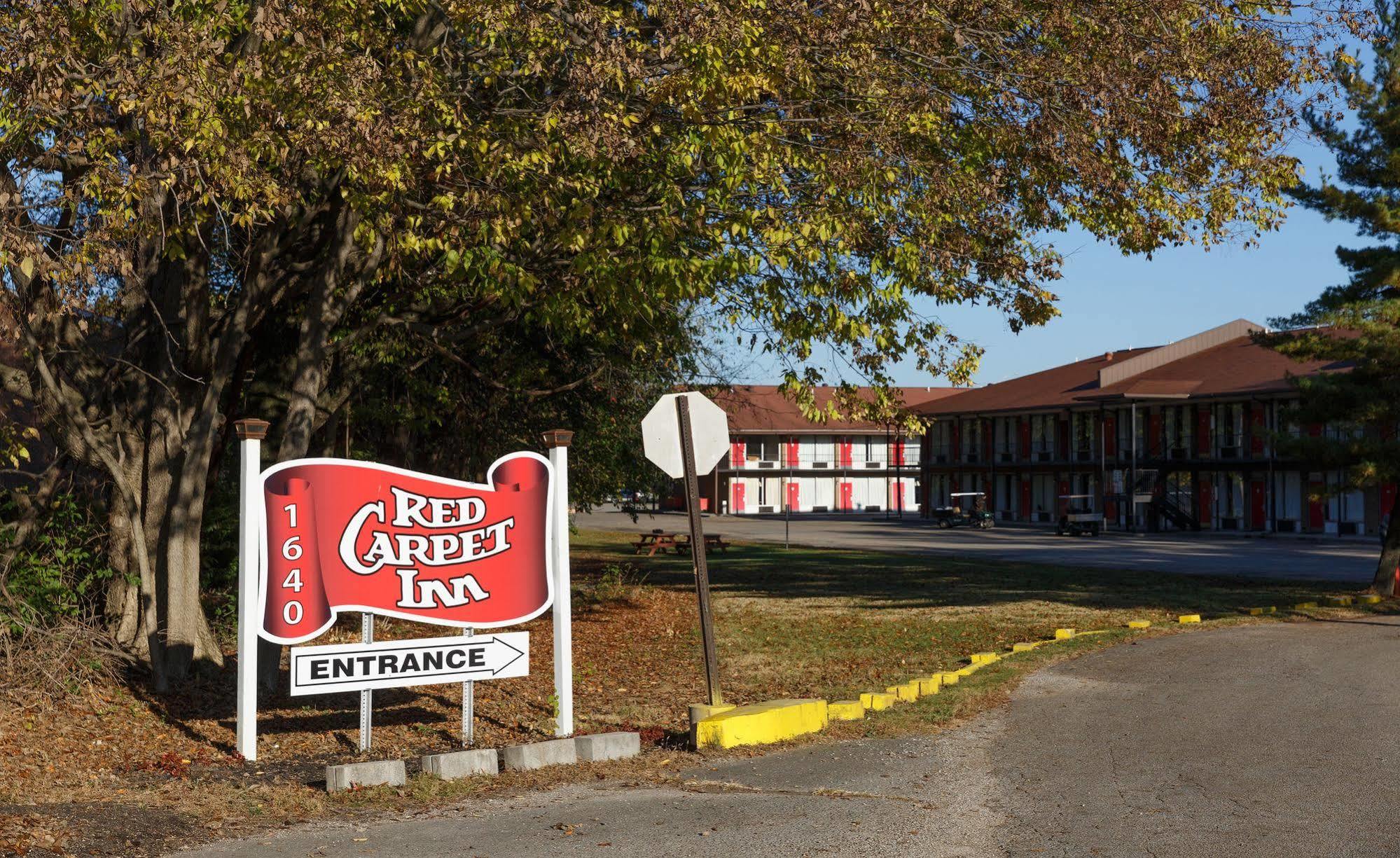 Red Carpet Inn - Louisville Buitenkant foto