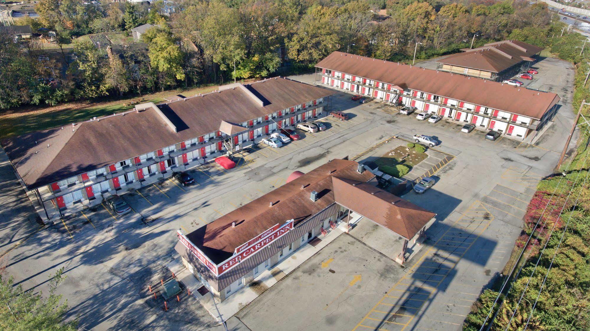 Red Carpet Inn - Louisville Buitenkant foto